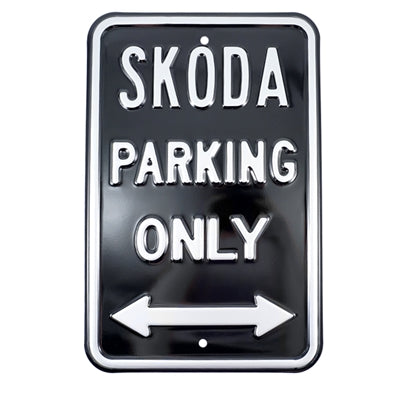 Skoda parking only