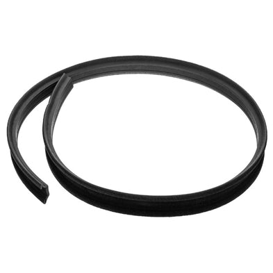 Filt til dørrudeskinner Spitfire, MGB/C, S&M 75cm (1)
