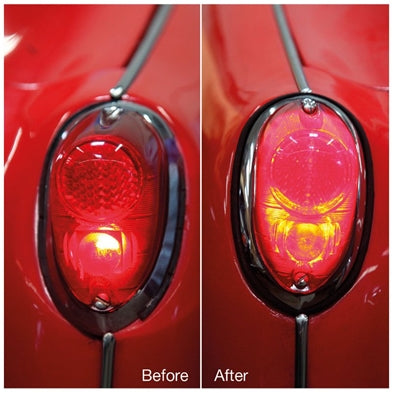 LED baglygte indsats SM, TR2, MGA, Jaguar (3)