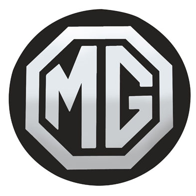 Badge MG til center nav selvklæbende 40mm