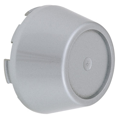Centerkapsel i plastic sølv Ø61mm hul Minilite (1)