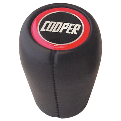 Gear knop Mini Cooper i læder