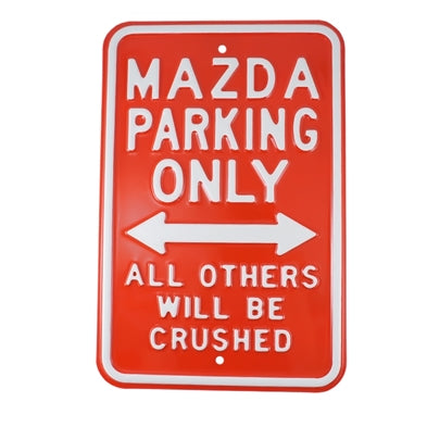 Mazda Parking only