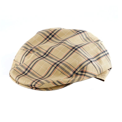 Summer Six Pence Camel Thompson ternet med øreflap