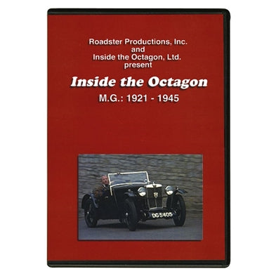 Inside the Octagon 1 Pre-War MG's 1921-1945
