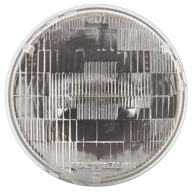 Forlygte 7" sealed beam LHD halogen u.positionslys (2)