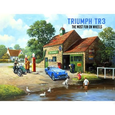 TR3 On Wheels