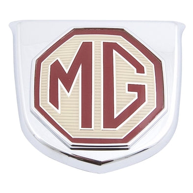 Logo skilt MGF frontklap
