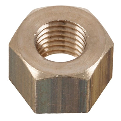 Møtrik manifold 5/16 UNF i Messing