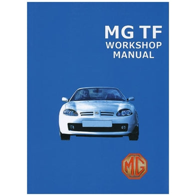 Workshop manual MGTF