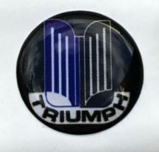 TR logo til Moto Lita nav og gearknopper