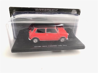 Modelbil Mini Cooper Mk3 1:24 (2)