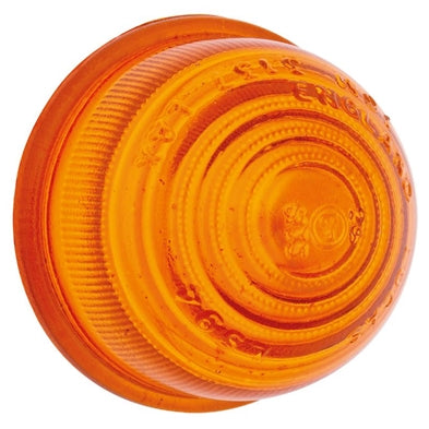 Blinklysglas bag gult * (1)