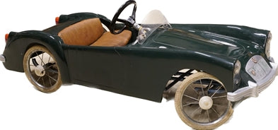MGA pedalbil i british racing green (2)