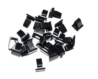 Klipssæt med 26 clip. til bagklap gummiliste Mini