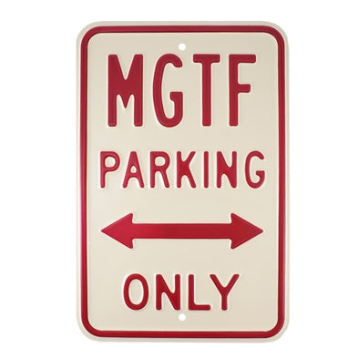 MGTF parking only