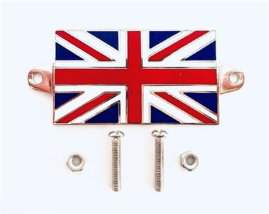 RESIN ENAMEL UNION JACK BADGE