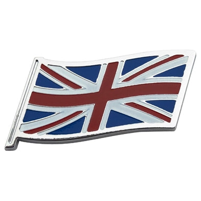 Union Jack flag i plast ca. 2x4,5 cm
