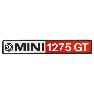 Mini 1275GT emblem