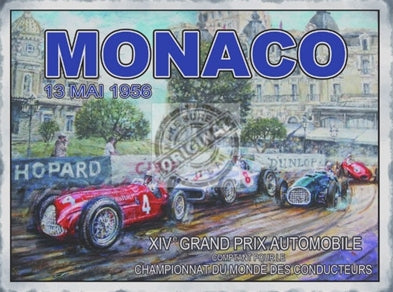 Monaco 13 May 1956