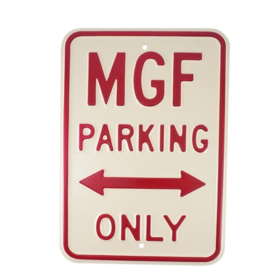 MGF parking only