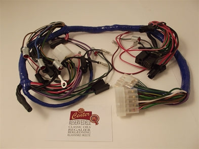 Ledningsnet instrumentbord LHD 1976-80 mgb