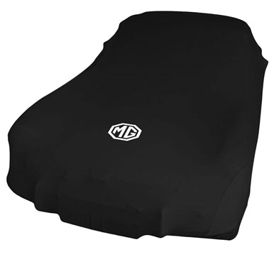 MGB indendørs cover Sort m. hvid logo