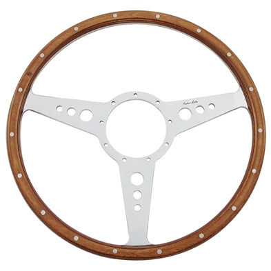 MotoLita originalt trærat flat poleret 14" (1)