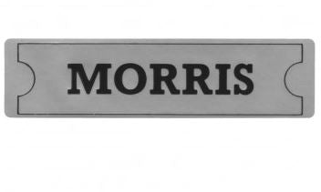 Morris klistermærke f.eks. ventildæksel