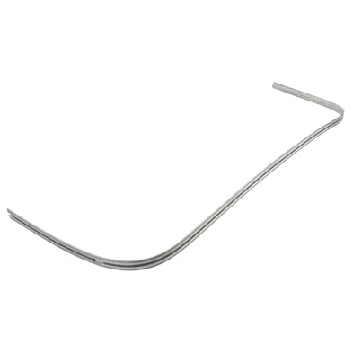 Alu skinne kabine bagerest (2)