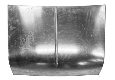 Motorhjelm i aluminium til Mini Mk 1-3 m.fl* (1)