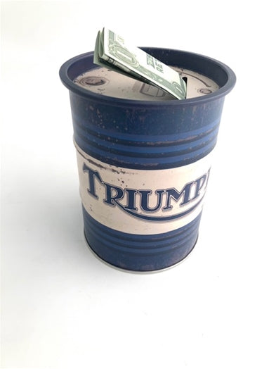 Triump olietønde sparebøtte H:12 Ø:9 (1)
