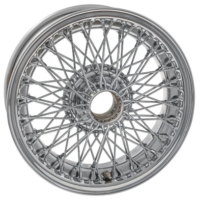 Trådhjul MGA & MGC 5,5 x 15" -72 eger. TR3-4-5-6  (1)