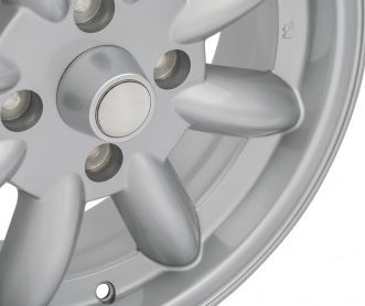 Minilite fælg 15" x 5.5" TR2-4A, 5-6 & MGA* (2)