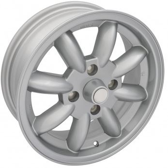 Minilite fælg 15" x 5.5" TR2-4A, 5-6 & MGA* (1)