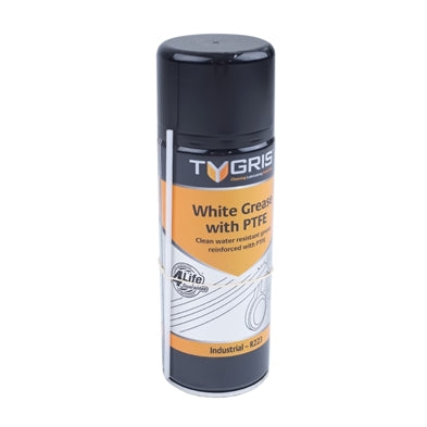 White Spray Grease