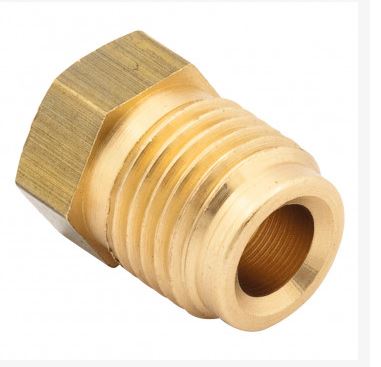 Omløber til benzinrør 1/2 inch 20 TPI til 1/4 rør 
