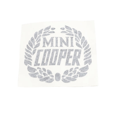 Mini Cooper stafering sort (2)