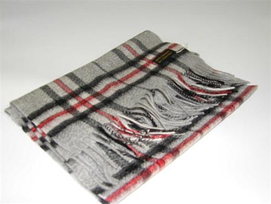 Cashmere halstørklæde Grey Thomson