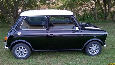 Stafering 10 meter i hvid til 90er Mini Cooper (1)