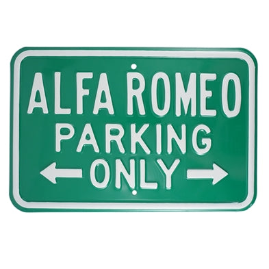 Alfa Romeo Parking only