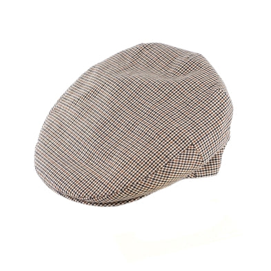 Summer Six Pence brun ternet med beige