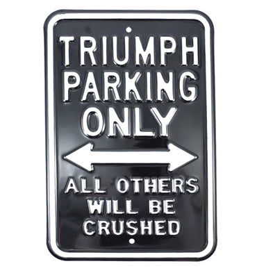 Triumph Parking only