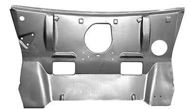 Panel mellem kabine og motorrum Mini Mk1