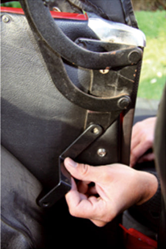 TR4, 4A, 5, 6, 250 Windstop blk 1961-76 (3)