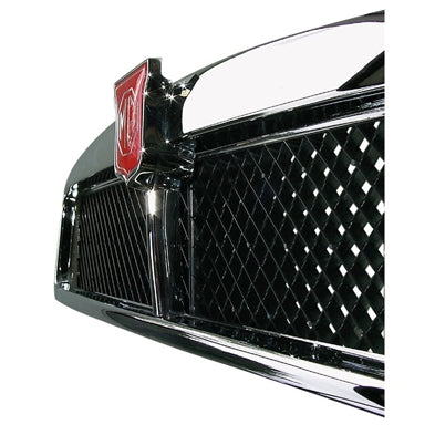 Kølergrill MGB 1972-74 sort mesh (1)