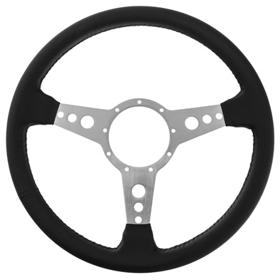 Læderat 15" sort læder Tourist Trophy (1)