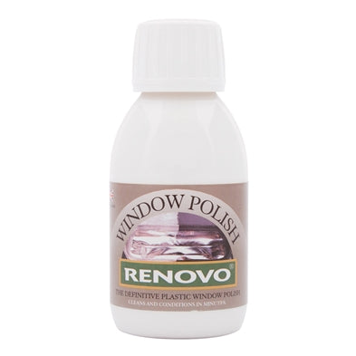 Polermiddel til plastvindue i kaleche 100ml Renovo
