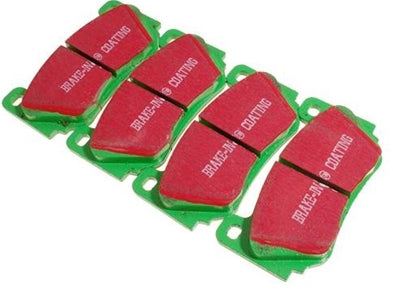 Greenstuff bremseklodser MGTF160 Trophy