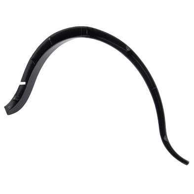 Skærmforøger sort Venstre bag ca.5cm bred (2)